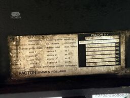 Pacton 2 AS Stuuras Kooiaap aansluiting NL Trailer APK...