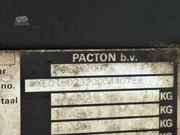 Pacton 2 AS Stuuras Kooiaap aansluiting NL Trailer APK...