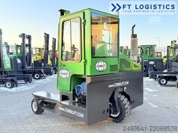 Combilift C4000 GAS TRIPLEX 5550 FREE LIFT CABIN