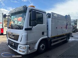 MAN TGL 12.250 Bar O Clean Opbouw, 76850 km