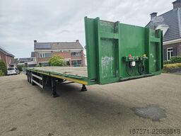 Pianale DRACO TXS 339. HEAVY DUTY FLATBED- CONTAINER LOCKS- B...