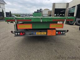 DRACO TXS 339. HEAVY DUTY FLATBED- CONTAINER LOCKS- B...