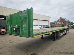 DRACO TXS 339. HEAVY DUTY FLATBED- CONTAINER LOCKS- B...