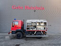 MAN 8.153 4x4 Rotzler Winch!