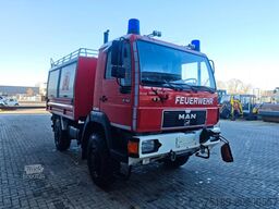 MAN 8.153 4x4 Rotzler Winch!