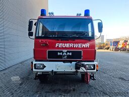 MAN 8.153 4x4 Rotzler Winch!