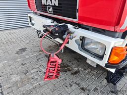 MAN 8.153 4x4 Rotzler Winch!