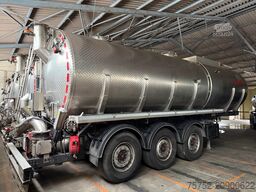 D-TEC WIENHOFF 30.000L Edelstahl Tierfutter/Gülleaufl...