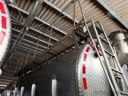 D-TEC WIENHOFF 30.000L Edelstahl Tierfutter/Gülleaufl...