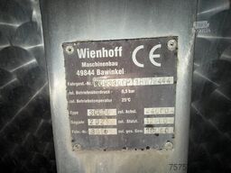 D-TEC WIENHOFF 30.000L Edelstahl Tierfutter/Gülleaufl...