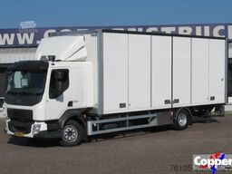 Volvo FL 250 Bakwagen + 6 deuren + Laadklep 2000 kg