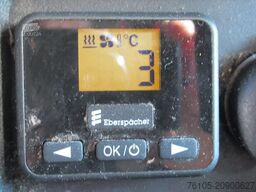 Volvo FL 250 Bakwagen + 6 deuren + Laadklep 2000 kg