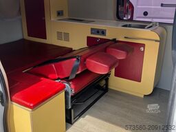 Fiat Ducato Camper | 2 Schlafplätze Küche | Reisefertig
