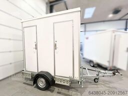EASYWAGON 1+1 toiletwagen nieuw ACTIEPRIJS