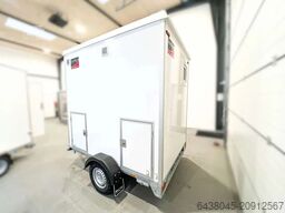 EASYWAGON 1+1 toiletwagen nieuw ACTIEPRIJS