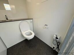 EASYWAGON 1+1 toiletwagen nieuw ACTIEPRIJS