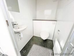 EASYWAGON 1+1 toiletwagen nieuw ACTIEPRIJS