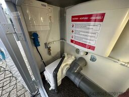 EASYWAGON 1+1 toiletwagen nieuw ACTIEPRIJS