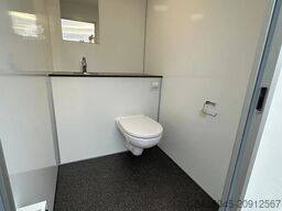 EASYWAGON 1+1 toiletwagen nieuw ACTIEPRIJS