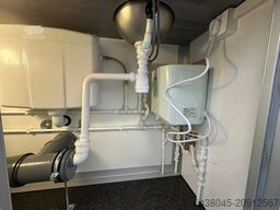 EASYWAGON 1+1 toiletwagen nieuw ACTIEPRIJS