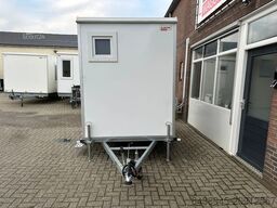 EASYWAGON 1+1 toiletwagen nieuw ACTIEPRIJS