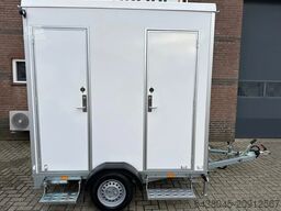 EASYWAGON 1+1 toiletwagen nieuw ACTIEPRIJS