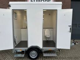 EASYWAGON 1+1 toiletwagen nieuw ACTIEPRIJS