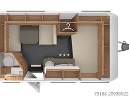 TABBERT Da Vinci 390 QD 1500 kg Achse