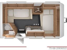 TABBERT Da Vinci 390 QD 1500 kg Achse