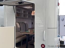 HOBBY Beachy 420 Modell 2025 / 1200kg Achse