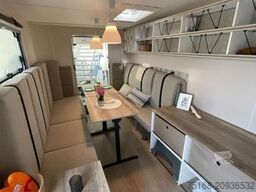 HOBBY Beachy 420 Modell 2025 / 1200kg Achse