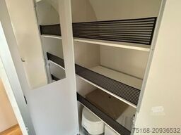 HOBBY Beachy 420 Modell 2025 / 1200kg Achse