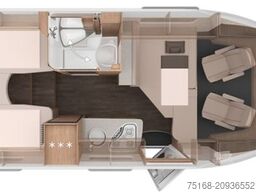 KNAUS L!VE TI 650 MEG Platinum Selection Modell 2025 /