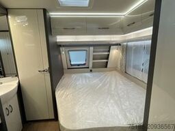 HOBBY Excellent 560 CFe Modell 2025 / 2000 Kg Achse