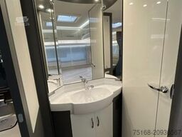 HOBBY Excellent 560 CFe Modell 2025 / 2000 Kg Achse