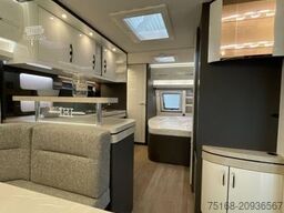 HOBBY Excellent 560 CFe Modell 2025 / 2000 Kg Achse