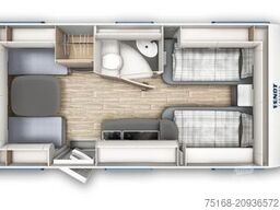 FENDT Apero 465 TG Modell 2025 / 1800 Kg / Pino