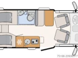 DETHLEFFS Globebus Go T 45 Heckträger / Markise / Bettausz