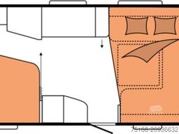 HOBBY Prestige 560 WLU Abverkauf / 2000 kg