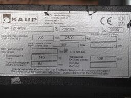 KAUP KAUP 2T466B, Bereit 1040 mm