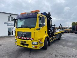 MAN TGM 15.240 4X2 BL Schiebeplateau,Hubbrille, Kran