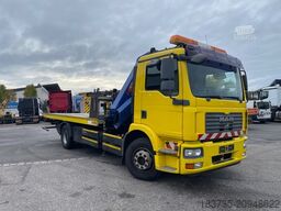 MAN TGM 15.240 4X2 BL Schiebeplateau,Hubbrille, Kran