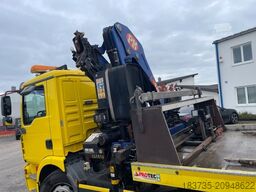 MAN TGM 15.240 4X2 BL Schiebeplateau,Hubbrille, Kran