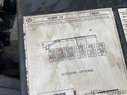 MAN TGM 15.240 4X2 BL Schiebeplateau,Hubbrille, Kran