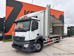 Mercedes-Benz Actros 1827 4x2 BOX L=8510 mm