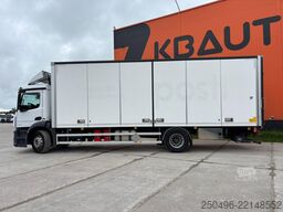 Mercedes-Benz Actros 1827 4x2 BOX L=8510 mm