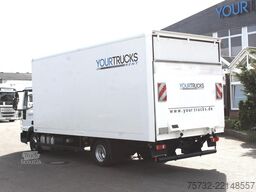 Iveco Eurocargo  75E21 E6 Koffer 6,2m 3 Sitze Klima LBW