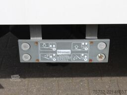 Iveco Eurocargo  75E21 E6 Koffer 6,2m 3 Sitze Klima LBW