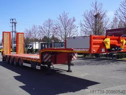 Kässbohrer LB3E low-bed semi-trailer / 2025/ 4 axl