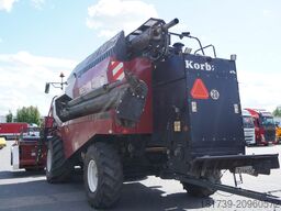 ROSTSELMASH VECTOR 425 RSM-101 grain harvester+Heade